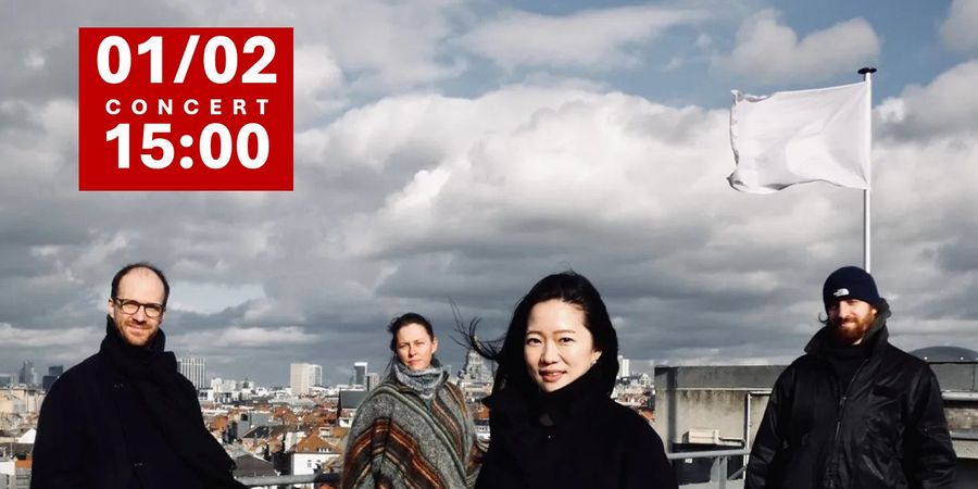 image - Young Quartet - Zenne Quartet & Stéphane Ginsburgh