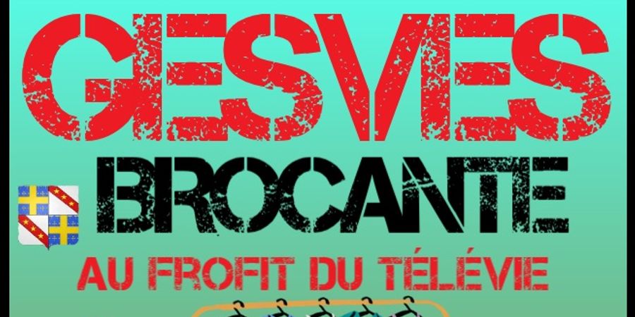 image - Brocante du Télévie de Gesves