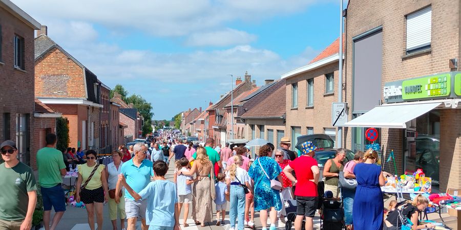 image - Rommel- en brocantemarkt Wijtschte