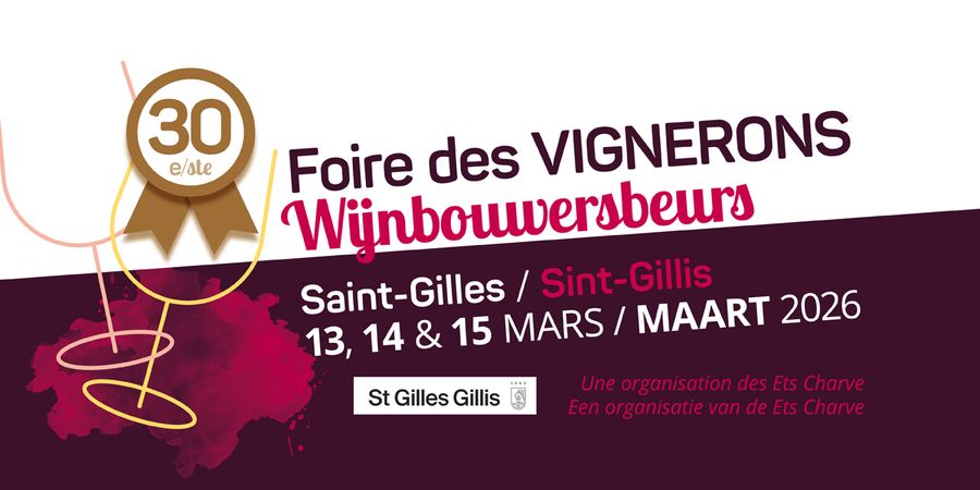 image - 30ème Foire des Vignerons de Saint-Gilles / Wijnbouwersbeurs