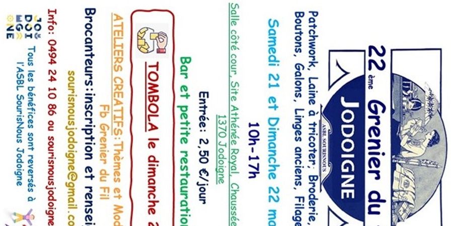 image - Grenier du Fil Jodoigne