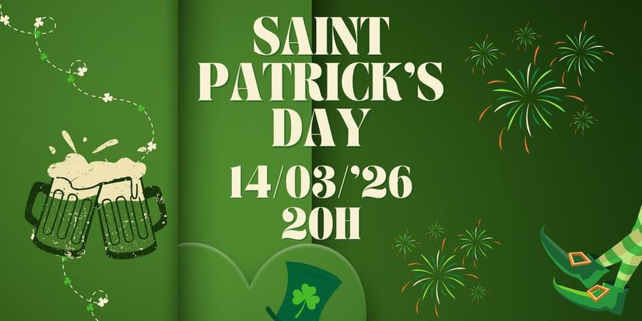 image - Saint-Patrick's Day @ den Déjà
