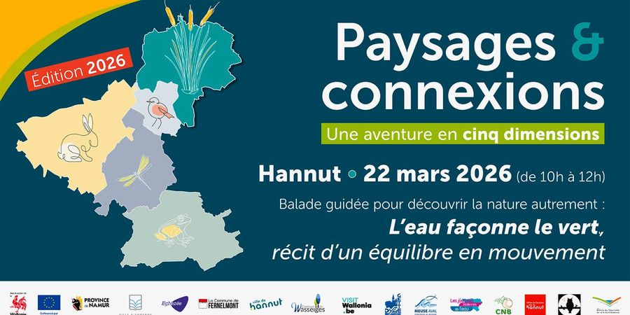 image - Visite guidée : L’eau façonne le vert : récit d’un équilibre en mouvement