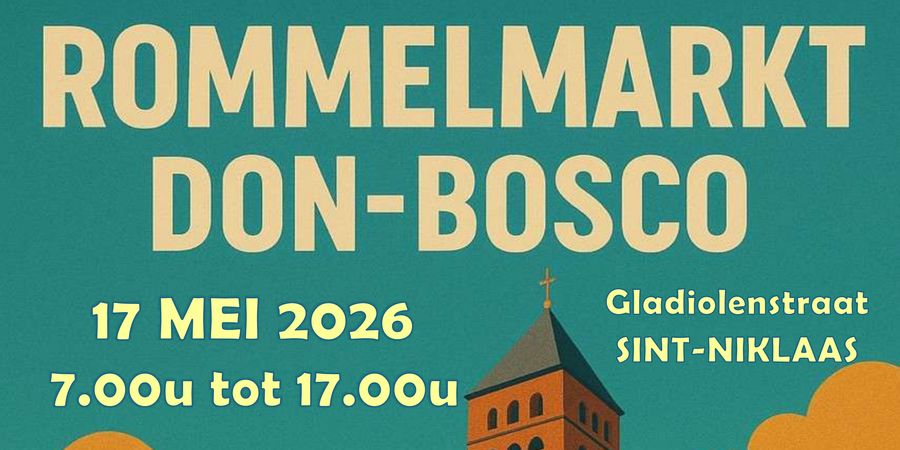 image - Rommelmarkten Don Bosco