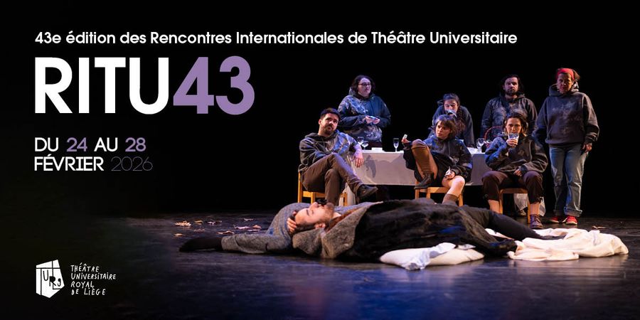 image - RITU43 / Rencontres Internationales de Théâtre Universitaire