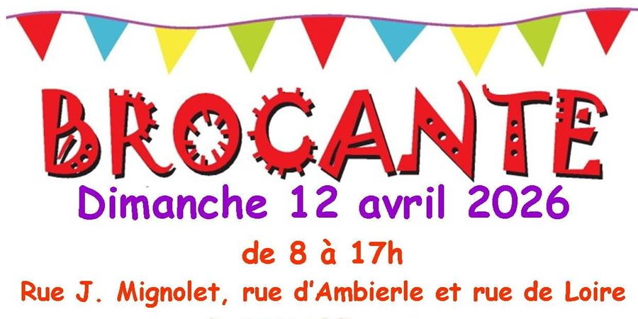 image - 9ème brocante dans les rues de Viemme