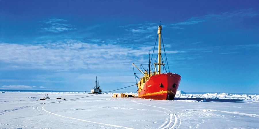 image - Antarctique - Plein Sud : Expédition belge 1956 - 1957