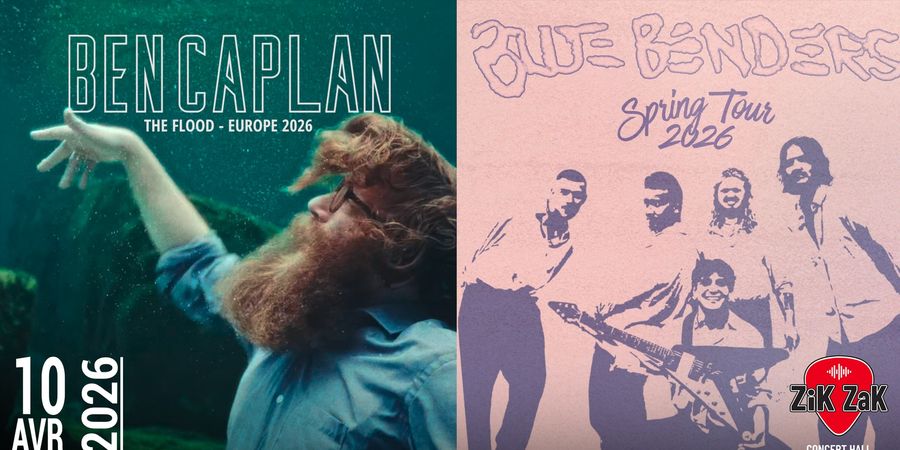 image - Ben Caplan (CA) + Blue Benders (SW)