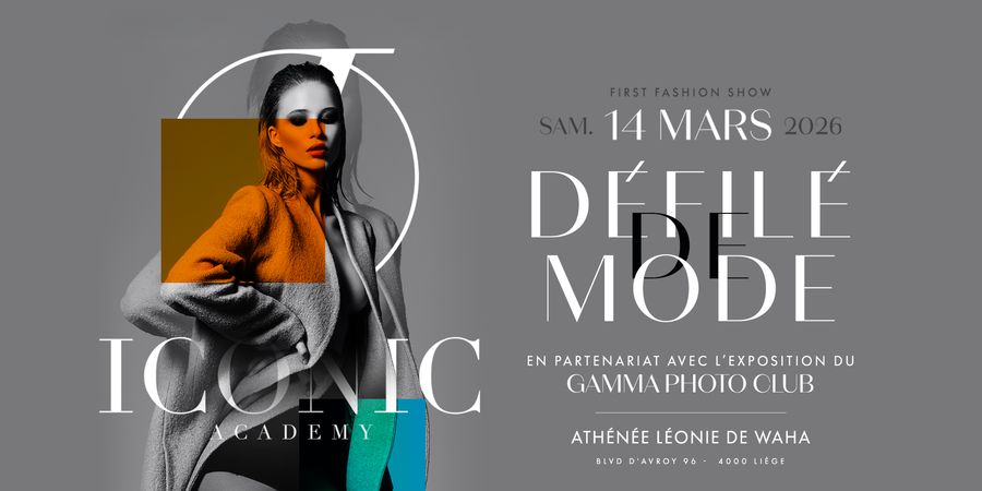 image - Défilé de mode Iconic Academy