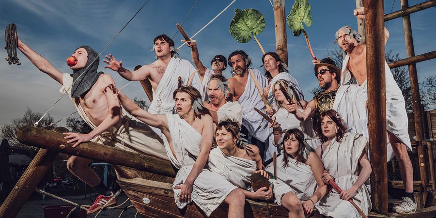 image - TROJE - LAZARUS voor beginners