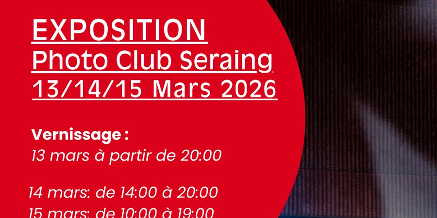 image - Tentoonstelling – Fotoclub Seraing