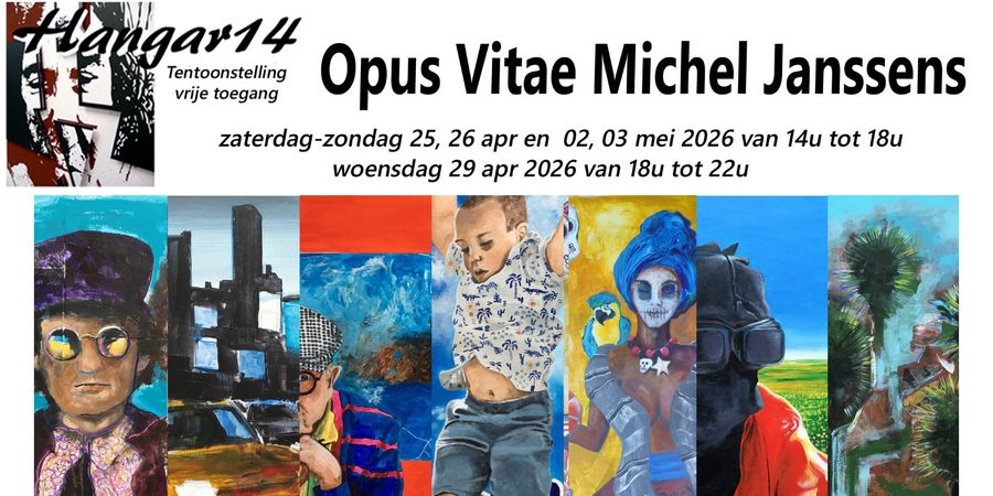 image - Opus Vitae Michel Janssens