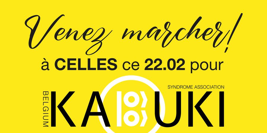 image - Marche Kabuki, maladie rare