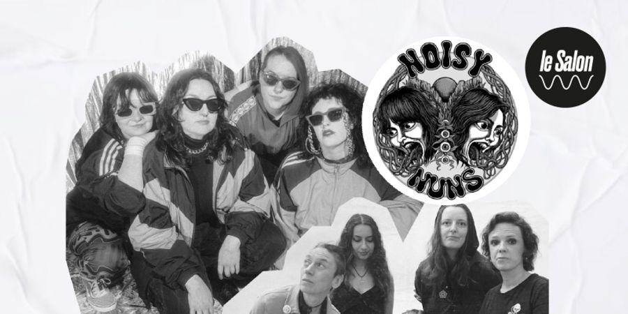 image - GRRR Fest : Problem Patterns (Irl) + Lavender Witch + Noisy Nuns