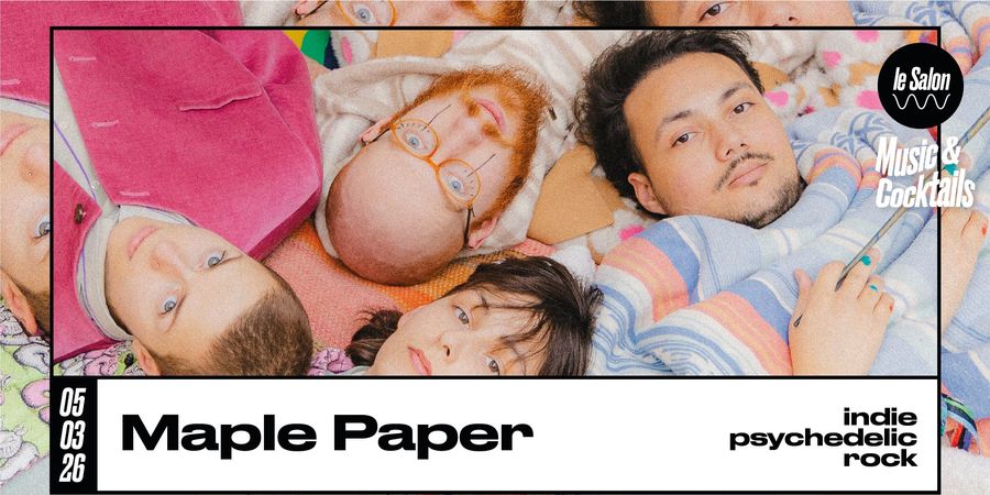 image - MUSIC & COCKTAILS : Maple Paper