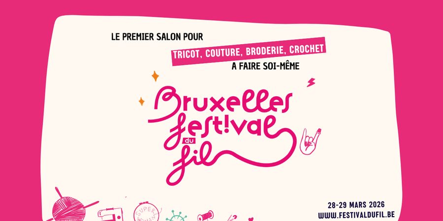 image - Brussels Festival du Fil
