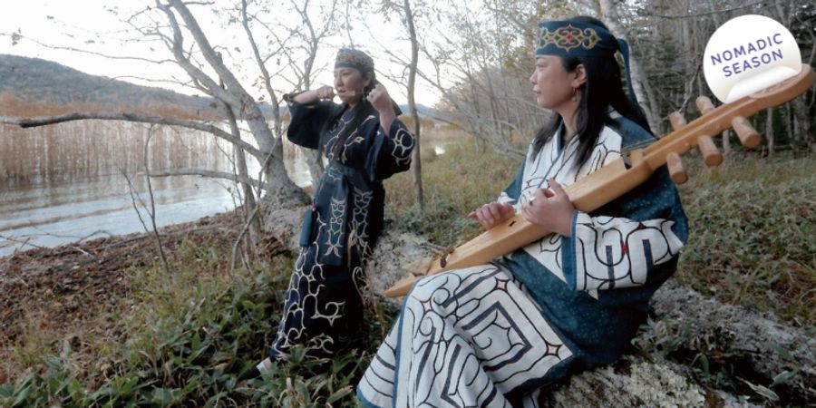 image - Kapiw & Apappo (Japon) | Chants et musiques traditionnels des Aïnous