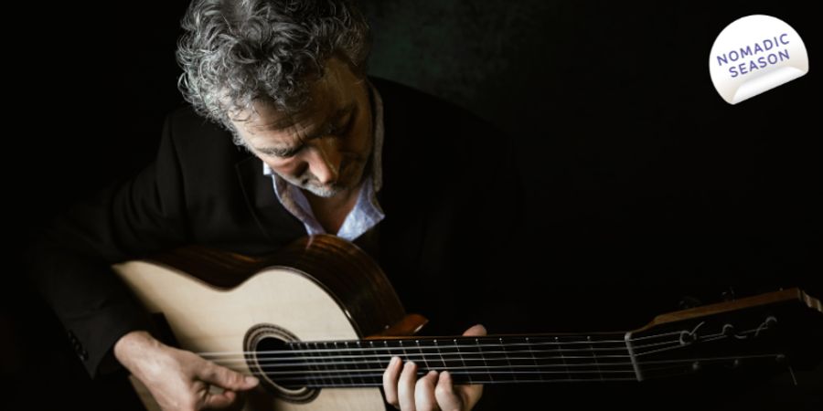 image - Noche de flamenco : Alexander Gavilán