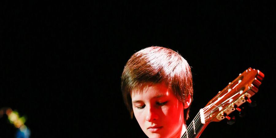 image - Gaëlle Cantaert: solo gitaarrecital