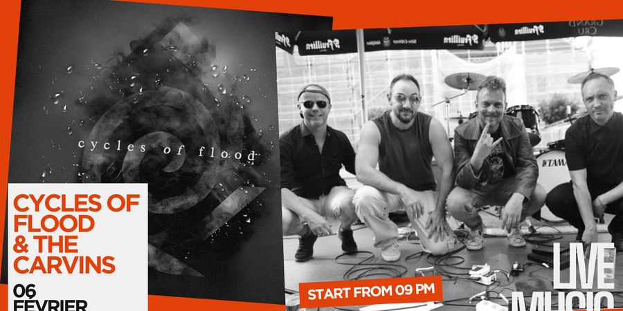 image - Cycles of flood & The Carvins