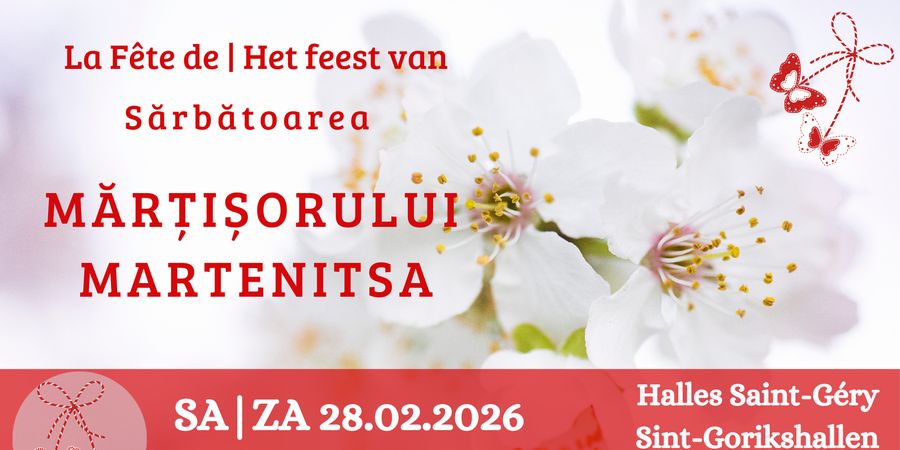 image - Het feest van de Martisor/Martenitsa