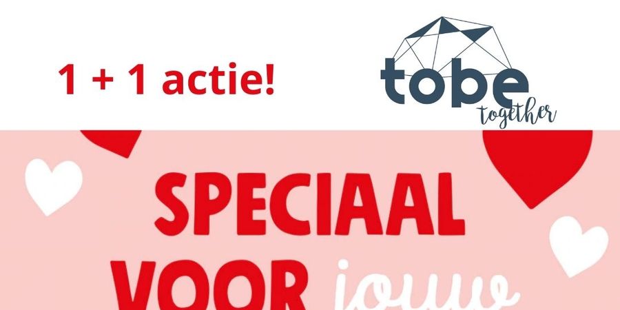 image - Valentijnsactie 1+1 bij ToBe-Kempen