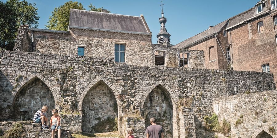 image - Visite combinée Dans les pas de Marie de Hongrie