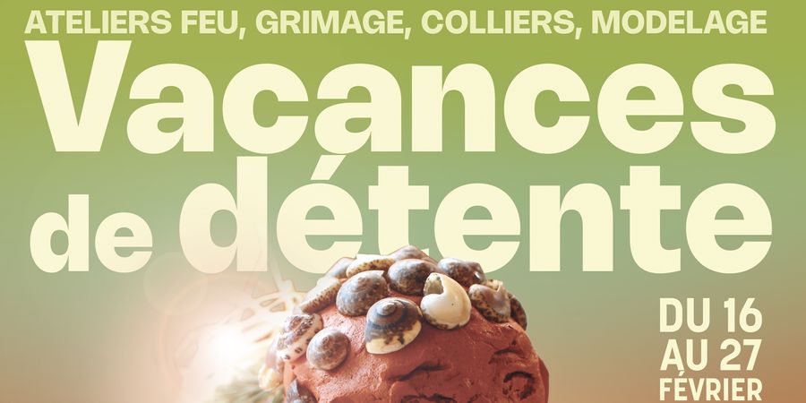 image - Les vacances de détente au Préhistomuseum