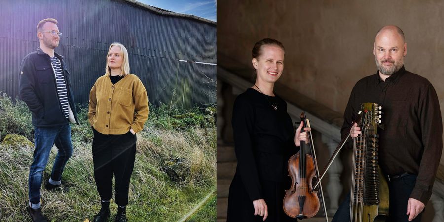 image - Fiddlers on the Move | Sam Sweeney & Grace Smith - Hedin & Meidell