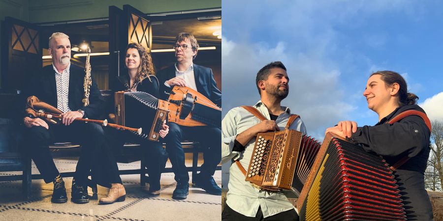 image - Queimada Folk Bal | Bellowing Bellows & Threo