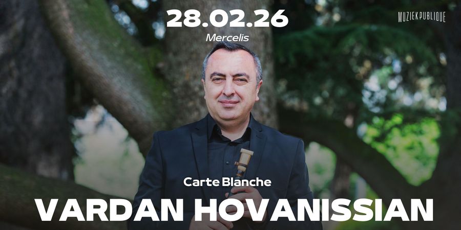 image - Carte blanche: Vardan Hovanissian