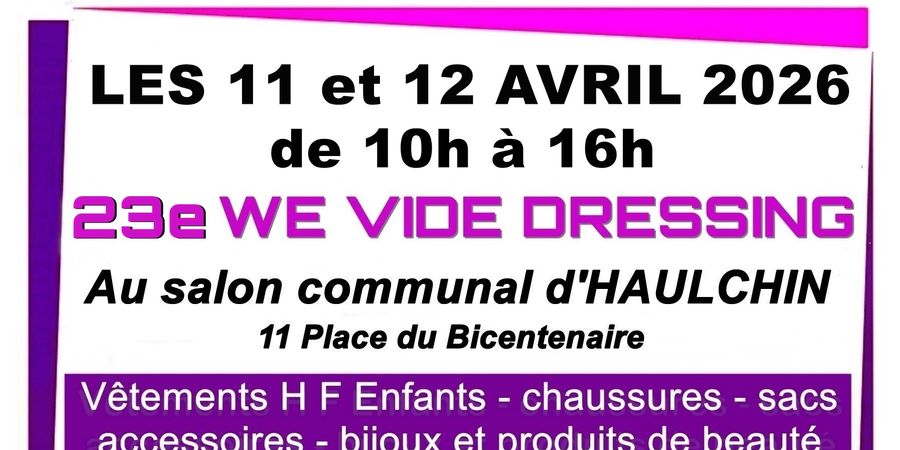 image - 23eme We Vide Dressing
