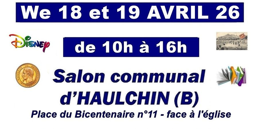 image - 14eme Bourse Multicollections Haulchin