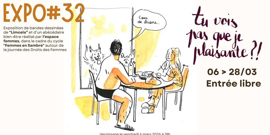 image - Expo#32 « Tu vois pas que je plaisante »