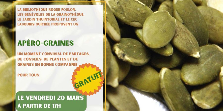 image - Apéro-Graines