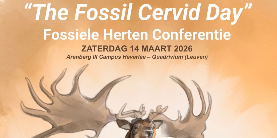 image - La Journée du cerf fossile KU Leuven (Conférence)