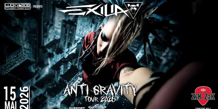 image - EXILIA (IT) – ANTI GRAVITY TOUR 26 + TERRORTWINZ