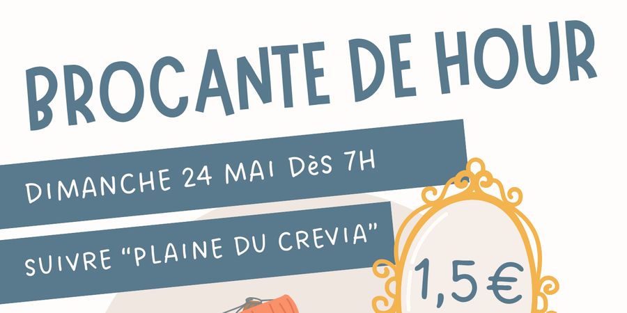 image - 7è Brocante de Hour