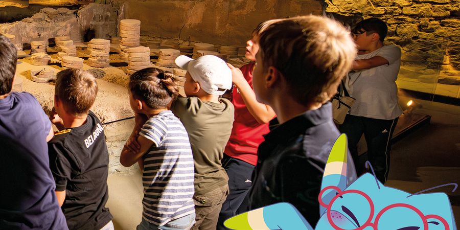 image - Viens t'a(musées) à l' Archéoforum de Liège 