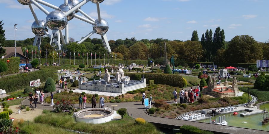 image - Union Européenne à Mini-Europe