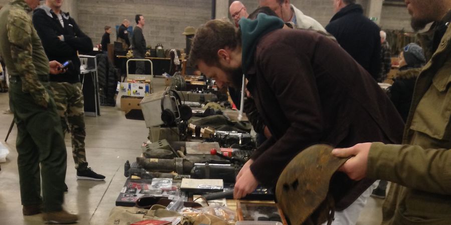 image - Militariabeurs Antwerp Expo