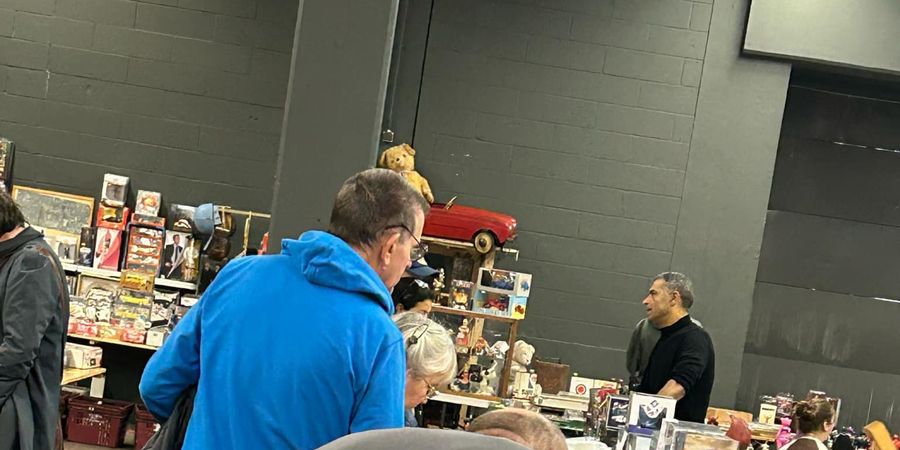 image - Internationale Verzamelbeurs Antwerp Expo