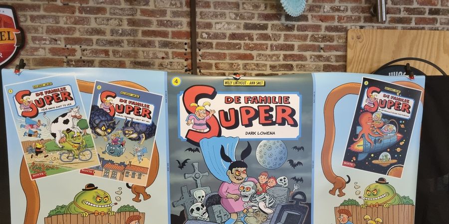 image - Stripboekenbeurs Antwerp Expo