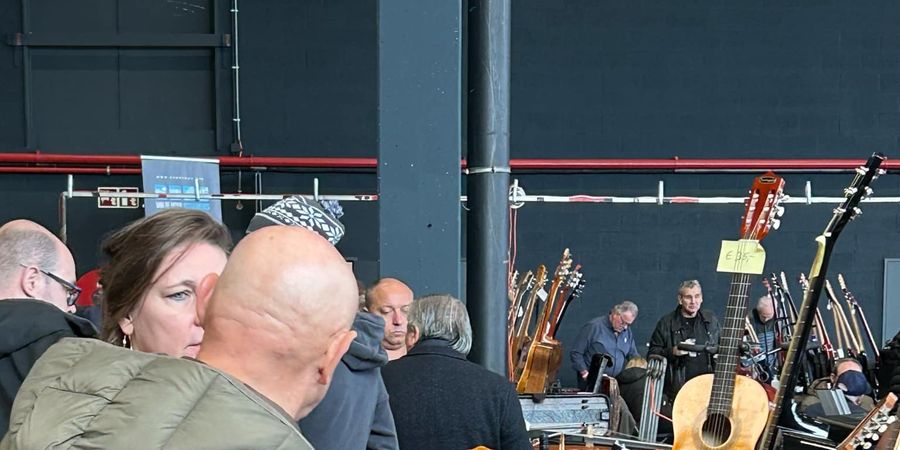 image - Muziekbeurs Antwerp Expo