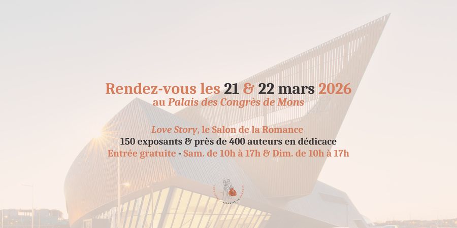 image - Love Story - 4e Salon Littéraire de la Romance 