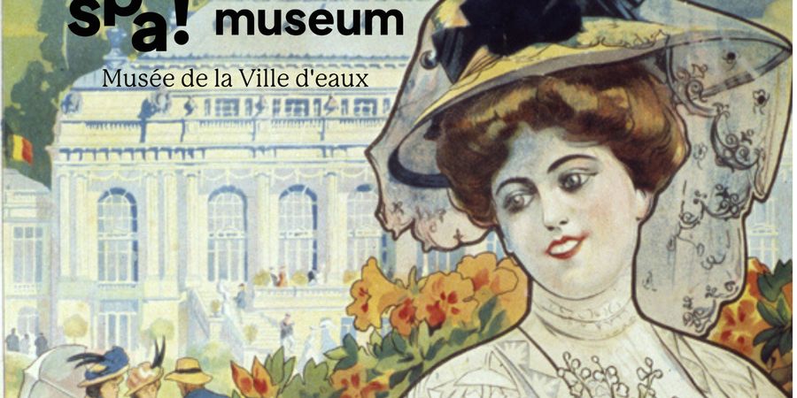 image - Visite guidée gratuite de l'exposition Spa ! Story au Spa ! museum