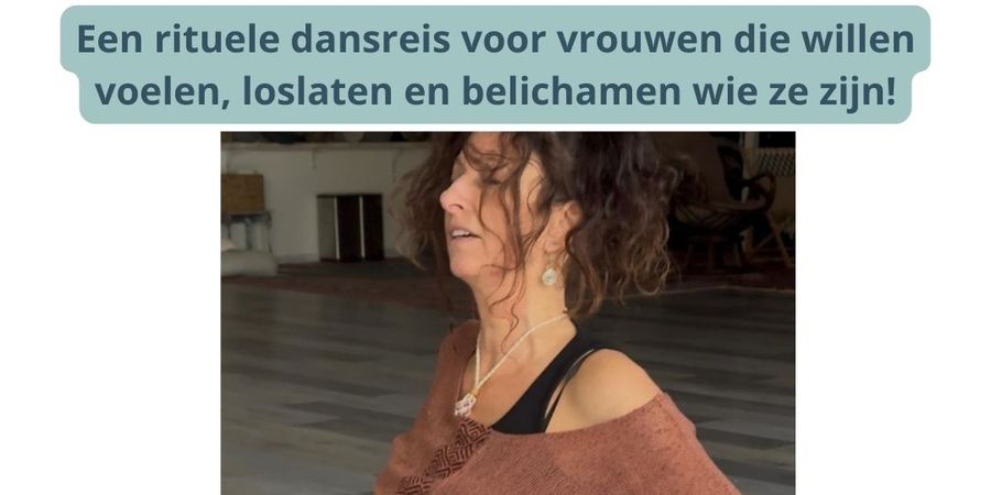 image - Sacral Root Dance, rituele dansreis voor vrouwen