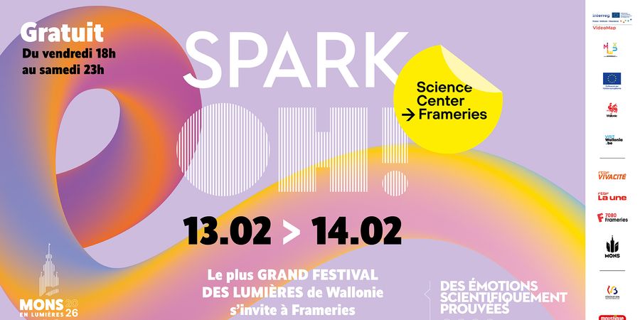 image - Mons en Lumières au SPARKOH!