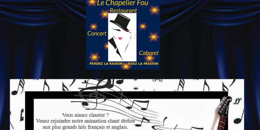 image - atelier chant animé par Luc Weisser