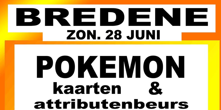 image - Pokémonkaartenbeurs te Bredene